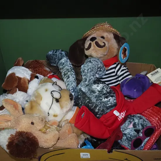 box of toys