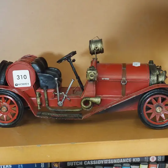 model vintage car