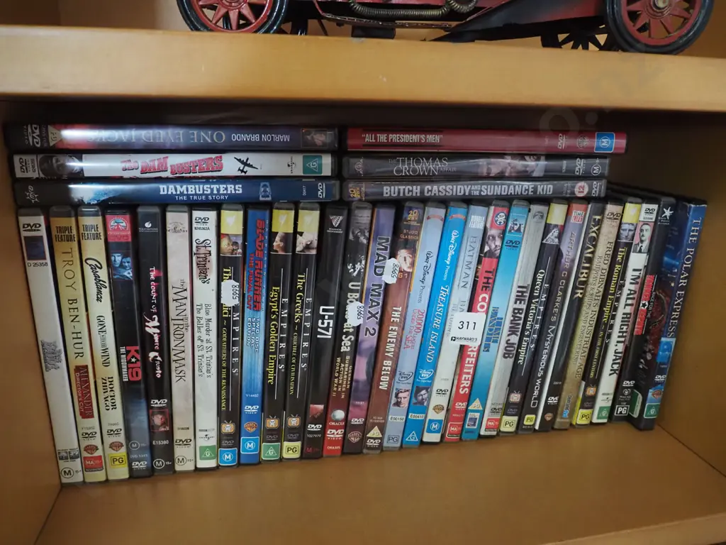DVDs Image 1++