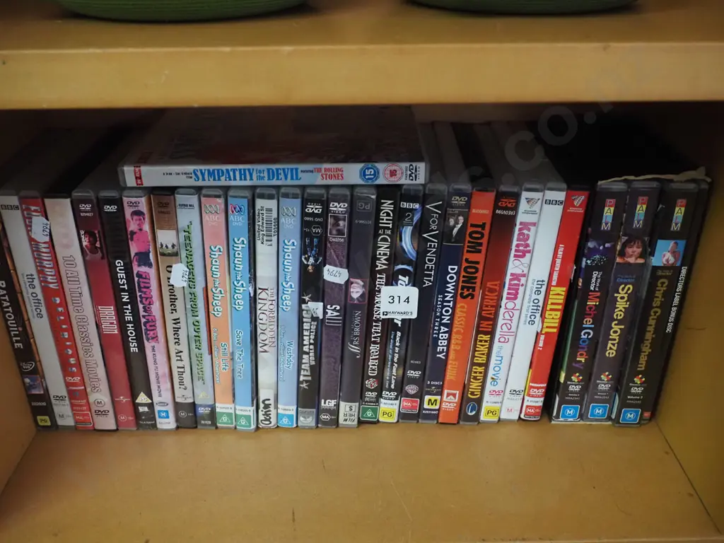 DVDs Image 1++