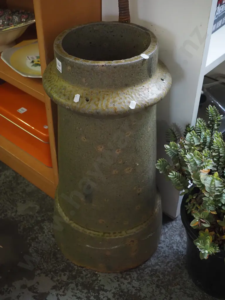 salt glazed chimney pot Image 1++