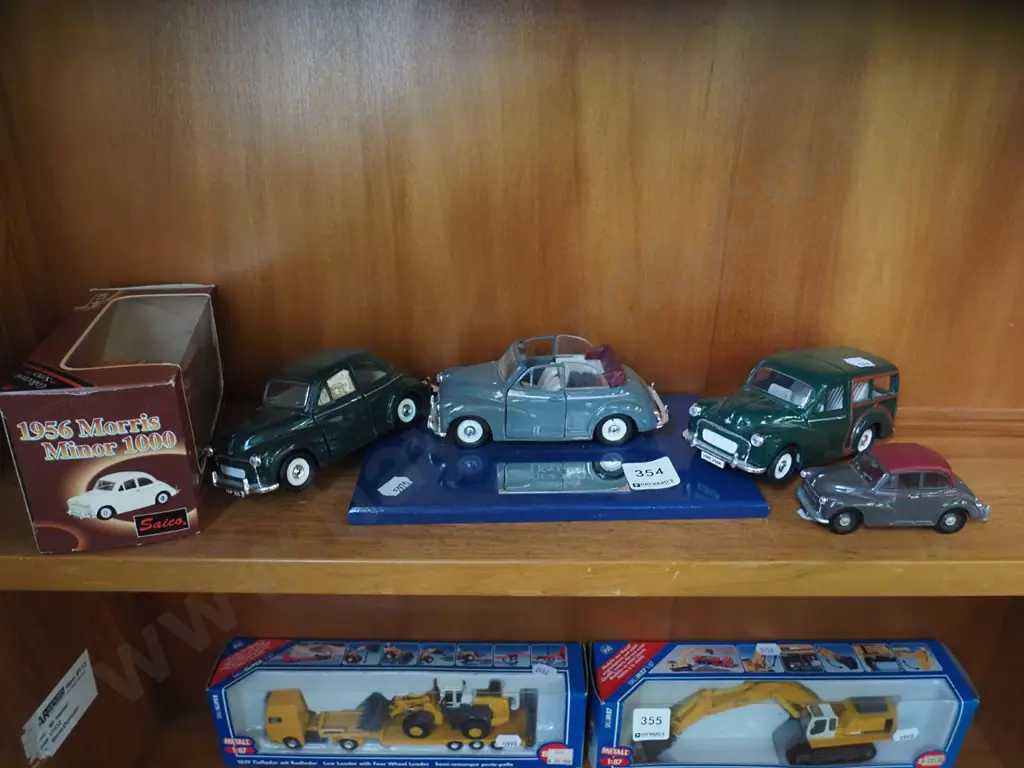 4x model vehicles Image 1++
