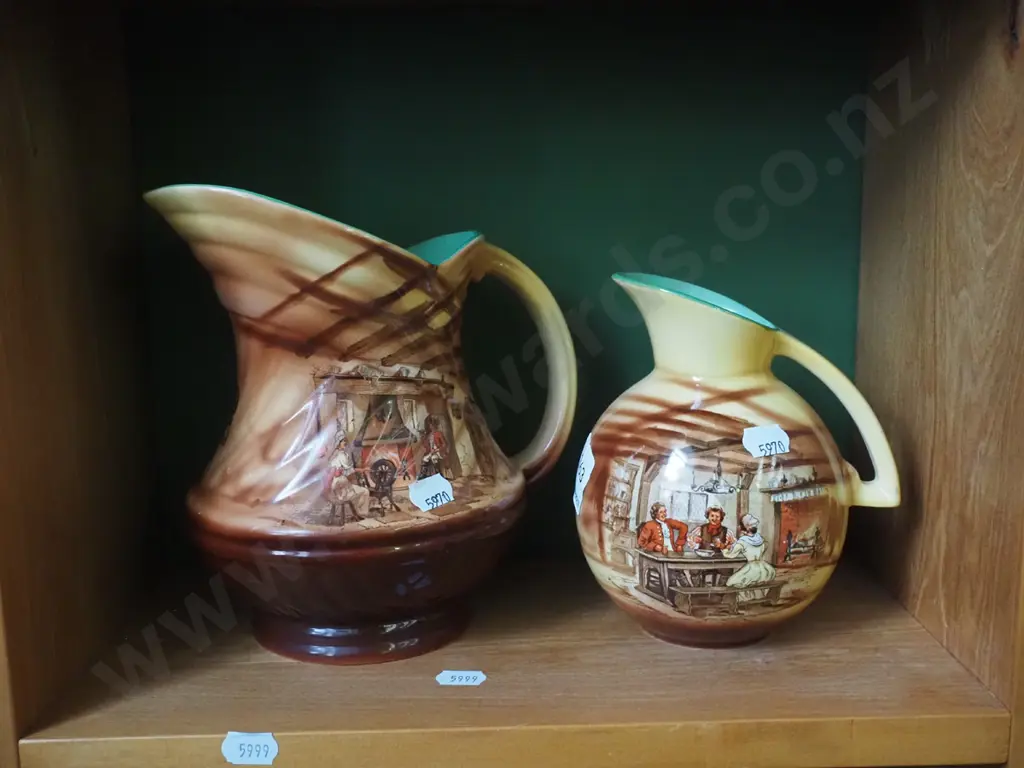 2x Falconware jugs Image 1++