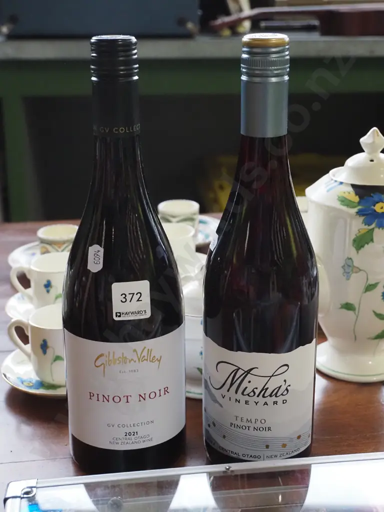 2x bottles of Central Otago pinot noir Image 1++