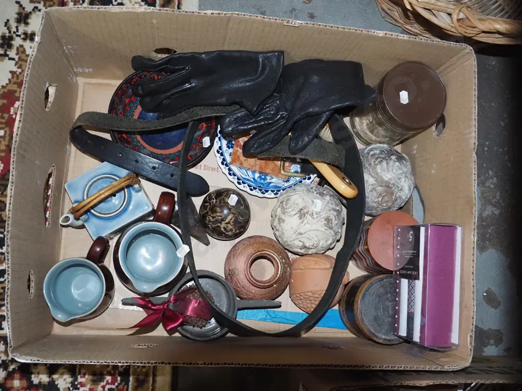 Denby jugs, clothes brushes, candles etc Image 1++