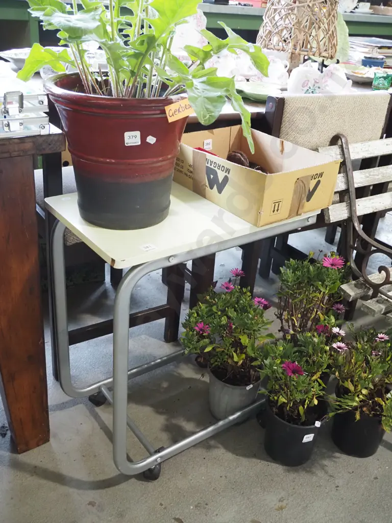 trolley table Image 1++
