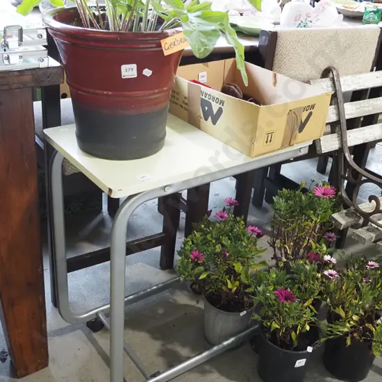 trolley table