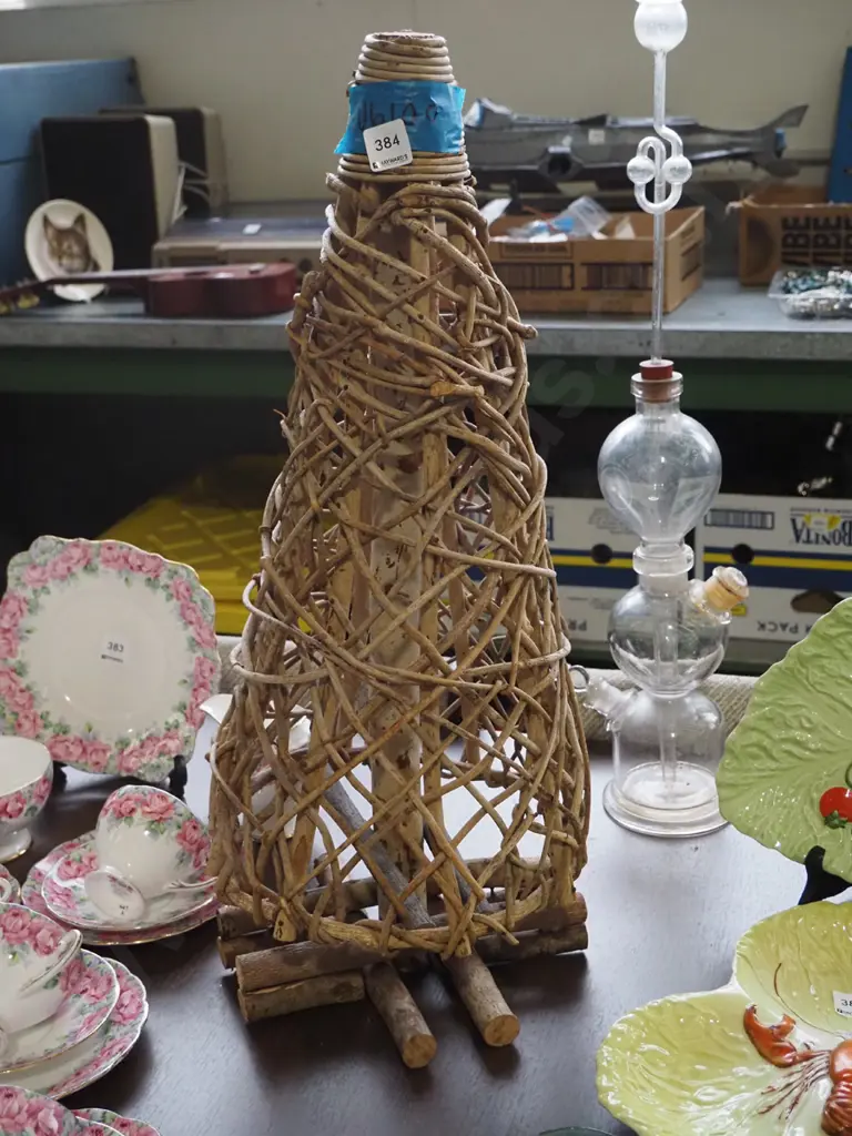 woven wood Christmas tree H-620 Image 1++