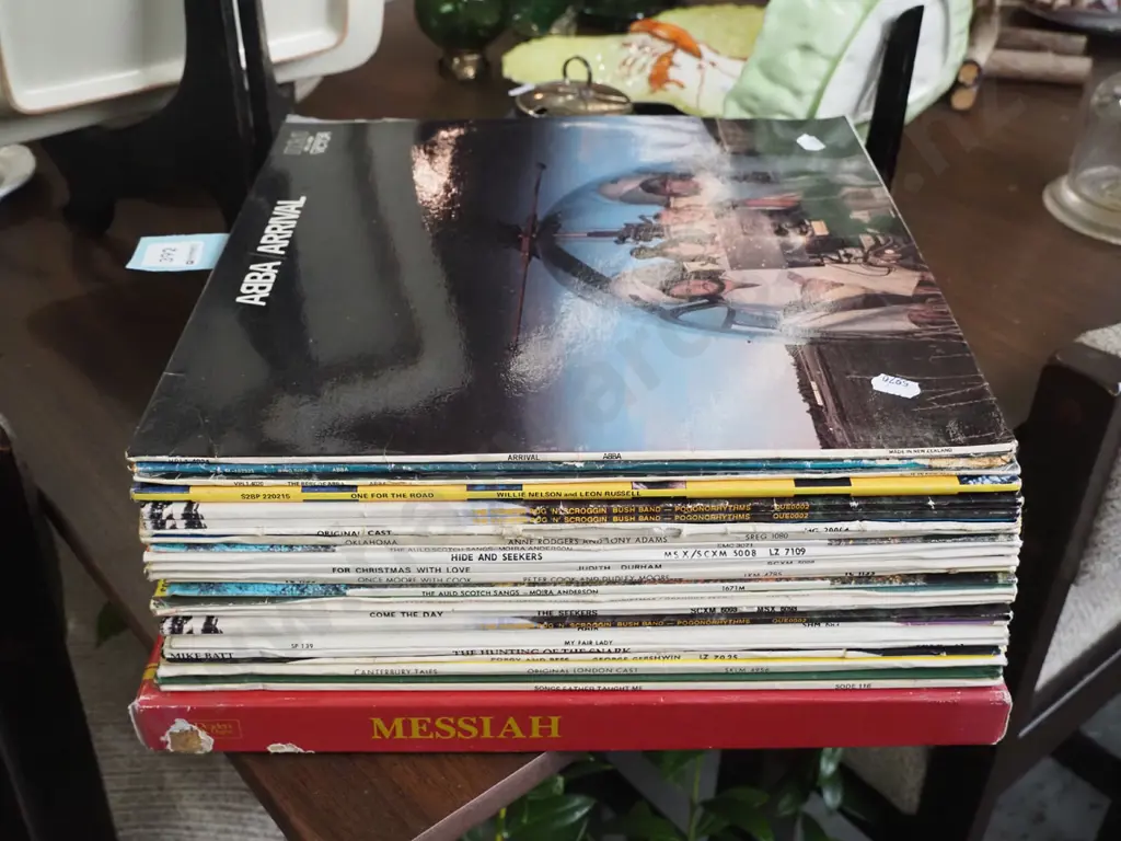 LPs; ABBA, Willie Nelson etc Image 1++