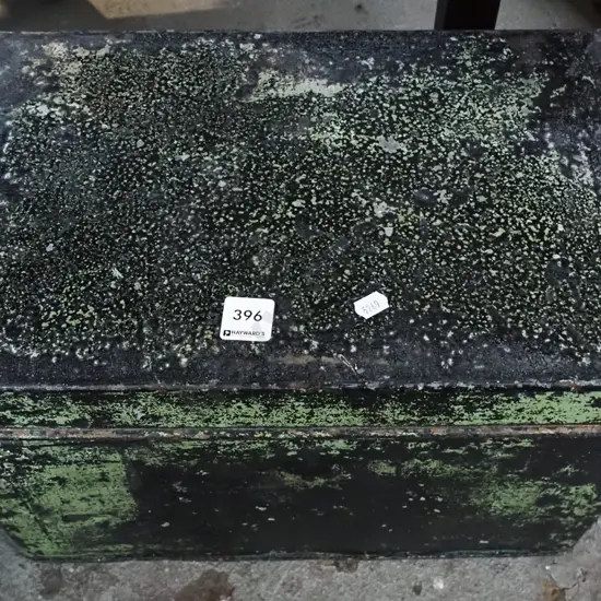 vintage deed box