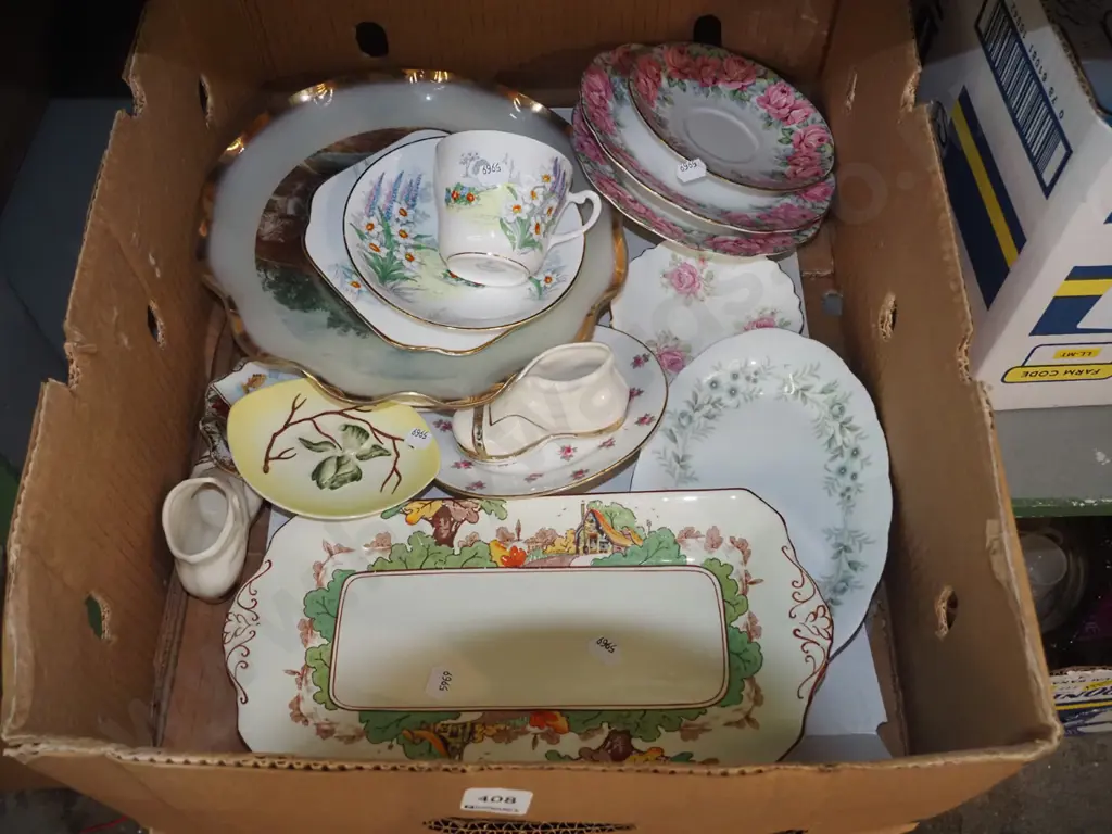 box; trios, plates, sandwich plate etc Image 1++