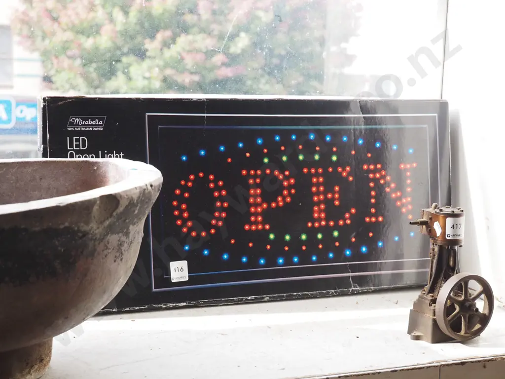 LED open sign Image 1++