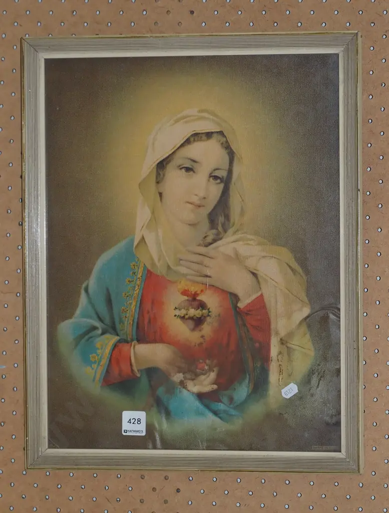 framed religious print Image 1++