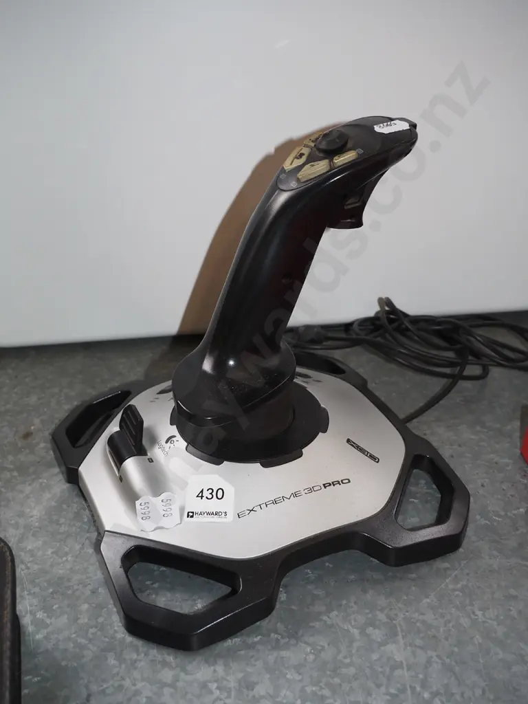 Logitec computer joy stick Image 1++