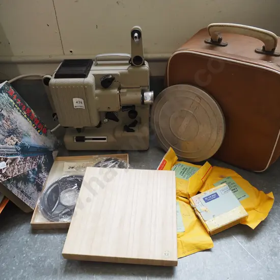 Eumig 8mm film projector