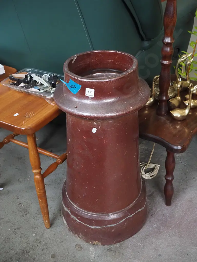 salt glazed chimney pot Image 1++