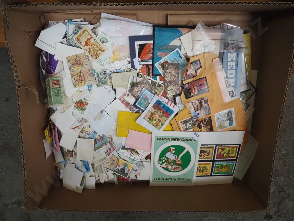 box of stamps Image 1++