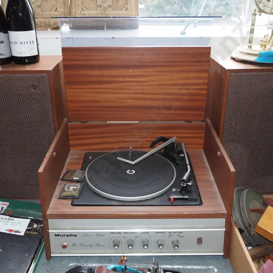 vintage Murphy radiogram - As Is No Returns