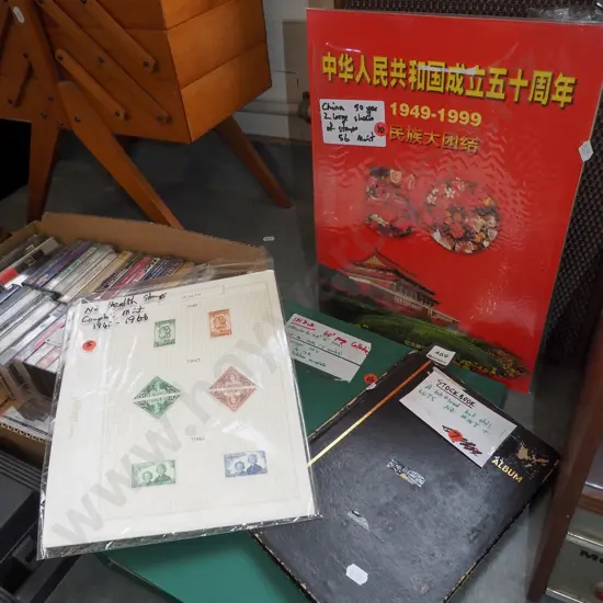 stamp albums