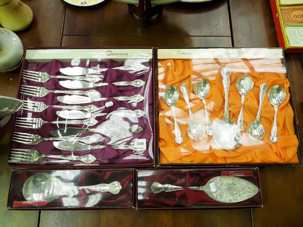 cased Rodd cutlery Image 1++