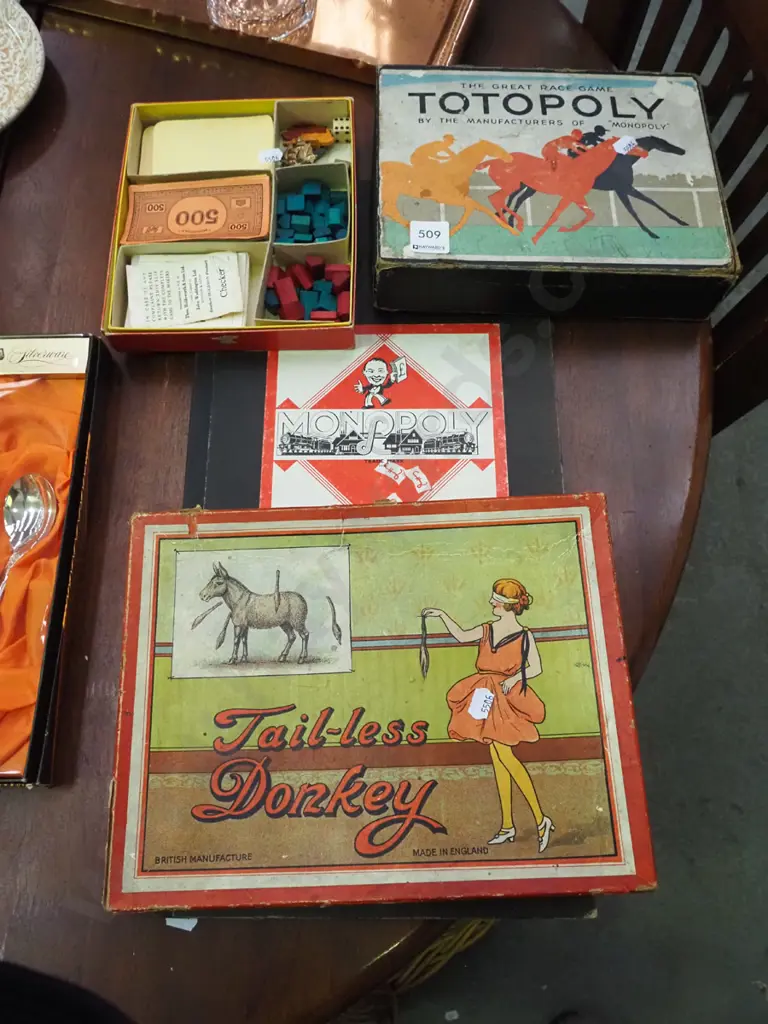 vintage board games Image 1++