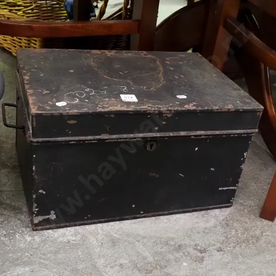vintage deed box