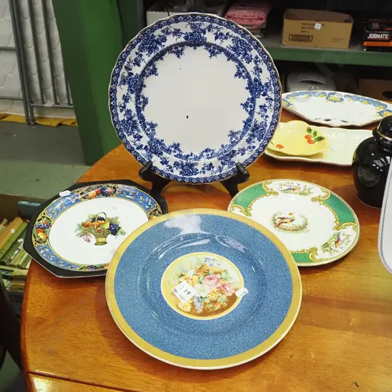 3x cabinet plates