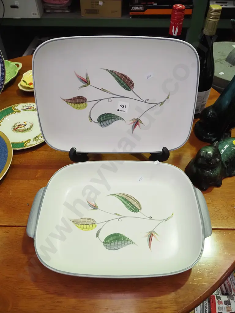 Denby baking dish, ashet Image 1++