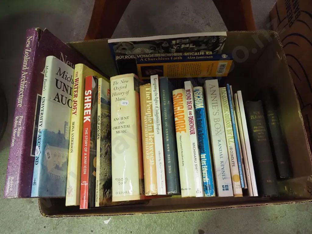 box of books Image 1++