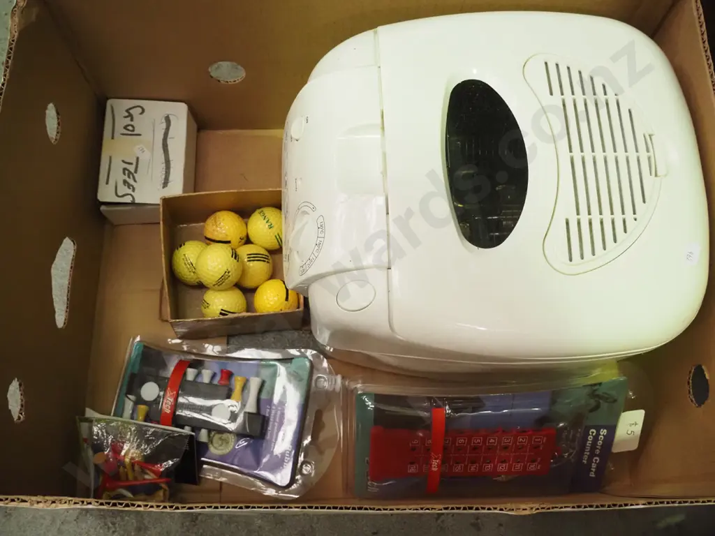 box; deep fryer golf balls, scorers etc Image 1++