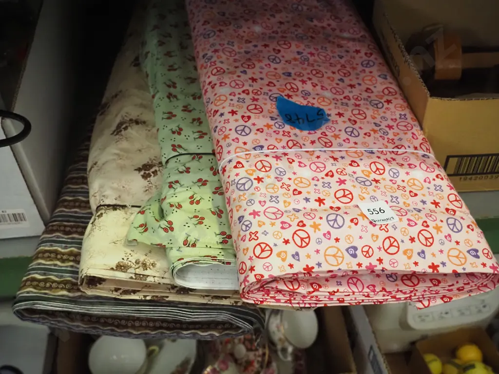 rolls of fabric Image 1++
