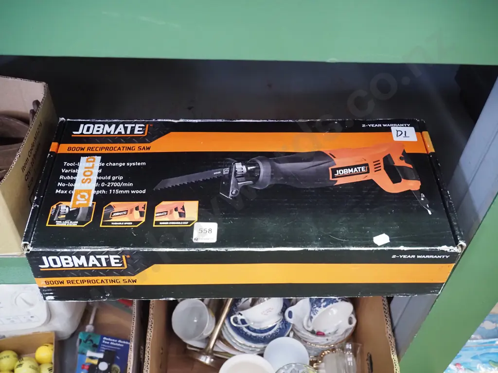 box; Jobmate reciprocating saw Image 1++