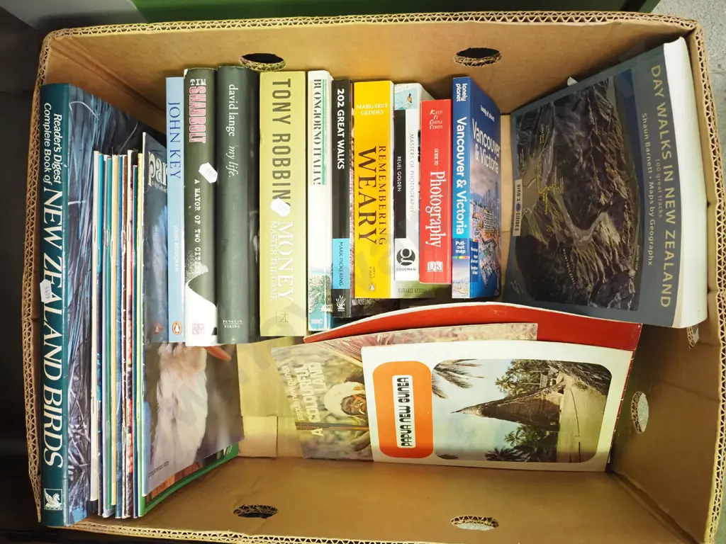 box of books Image 1++