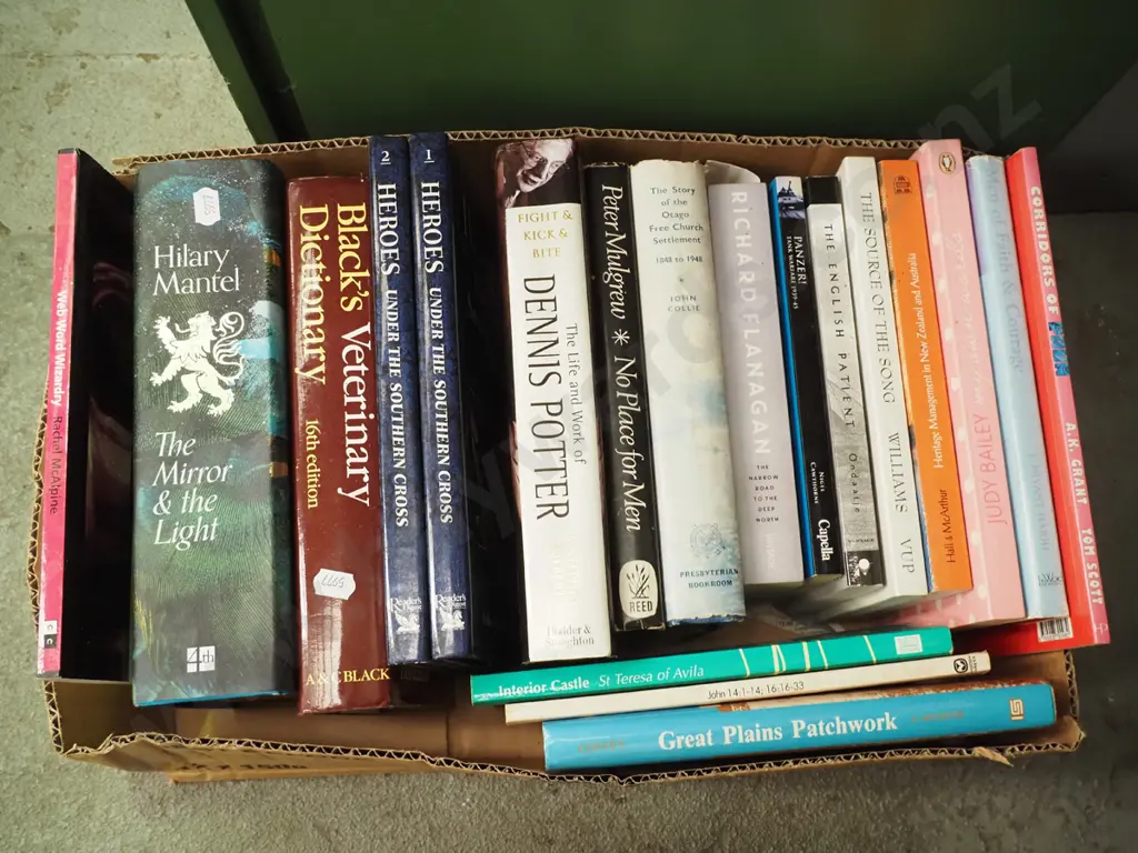 box of books Image 1++