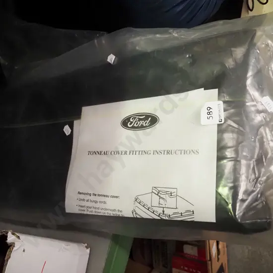 Ford tonneau cover