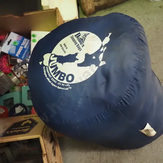 sleeping bag
