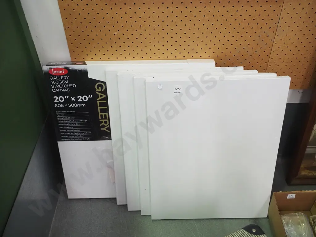 6x boxed canvases Image 1++