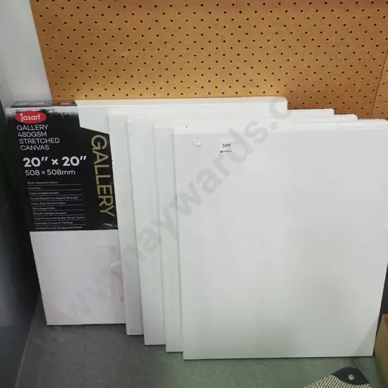 6x boxed canvases