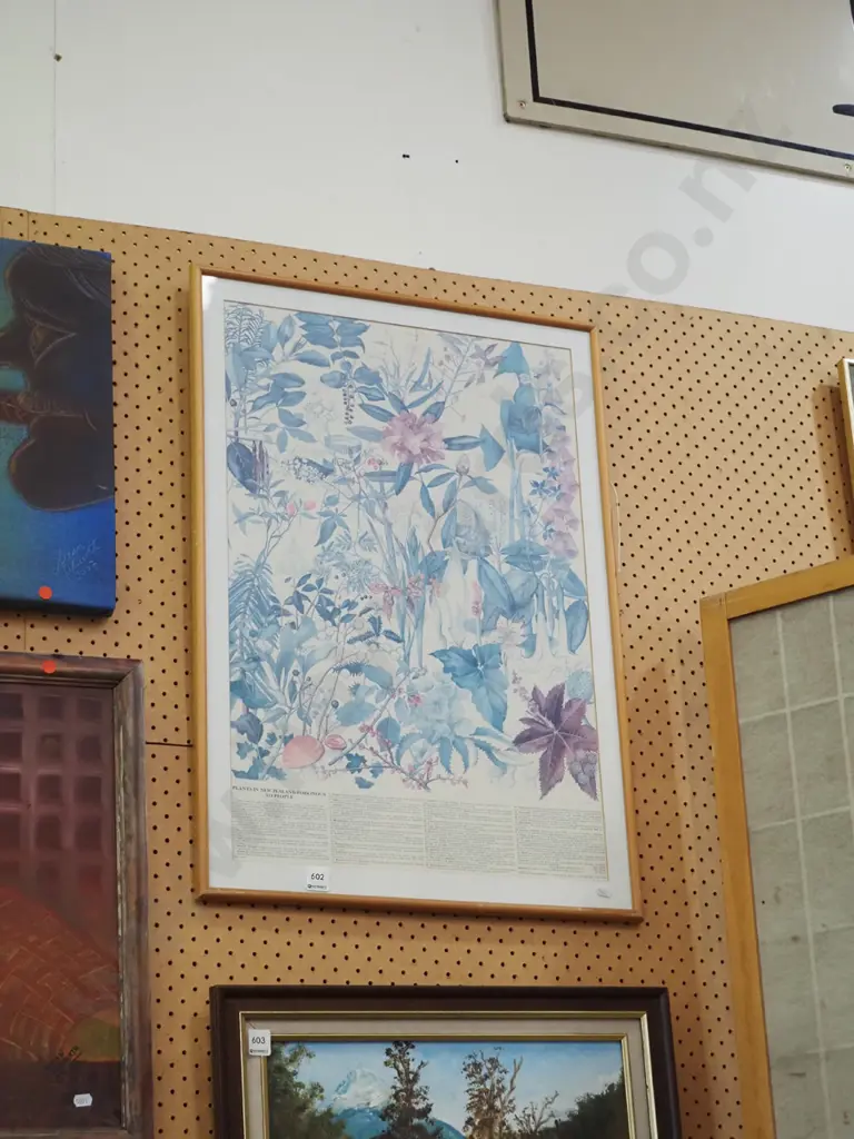 framed poster prints - plants Image 1++