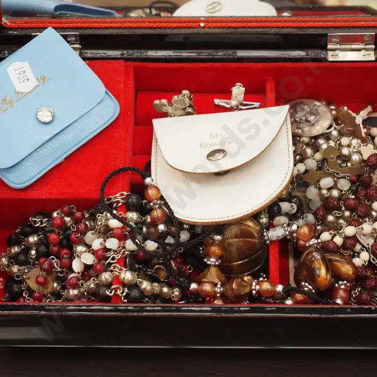 jewellery box and costume jewellery