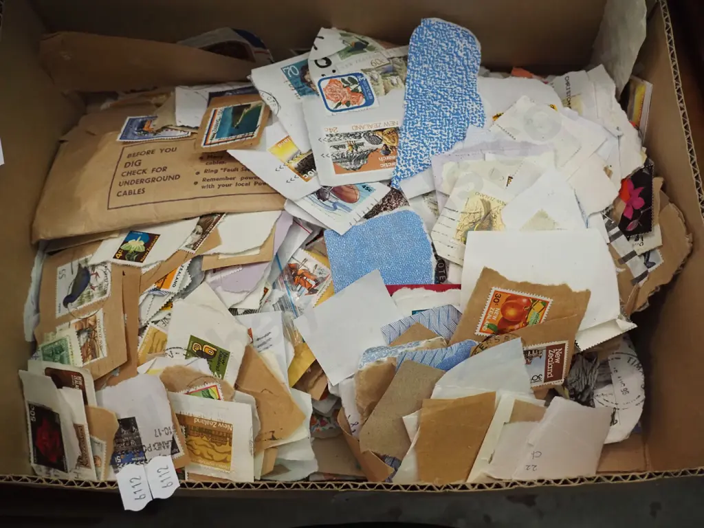 box of stamps Image 1++