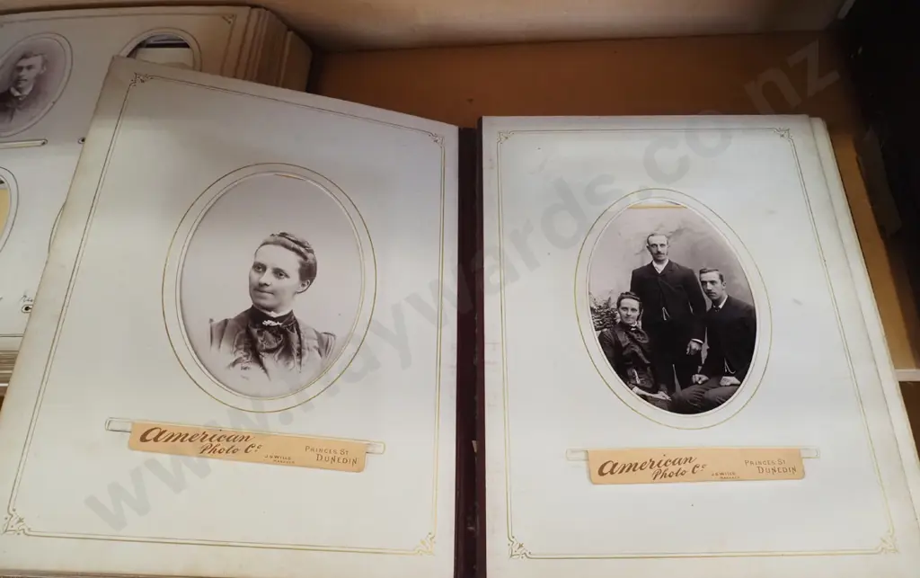 3x vintage photograph albums - age damage  Image 1++