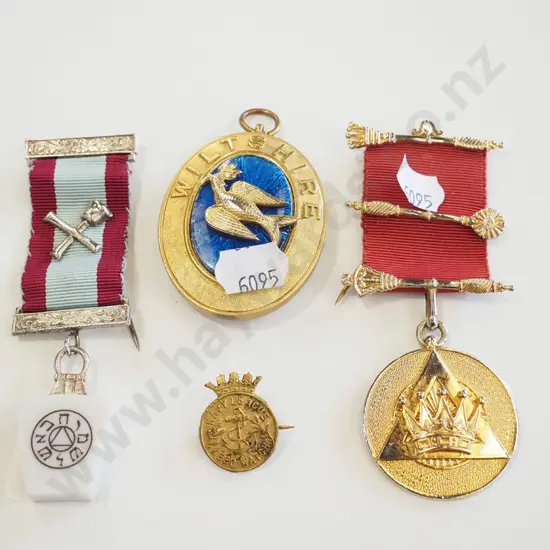 medals, badge