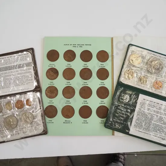 3x coin sets