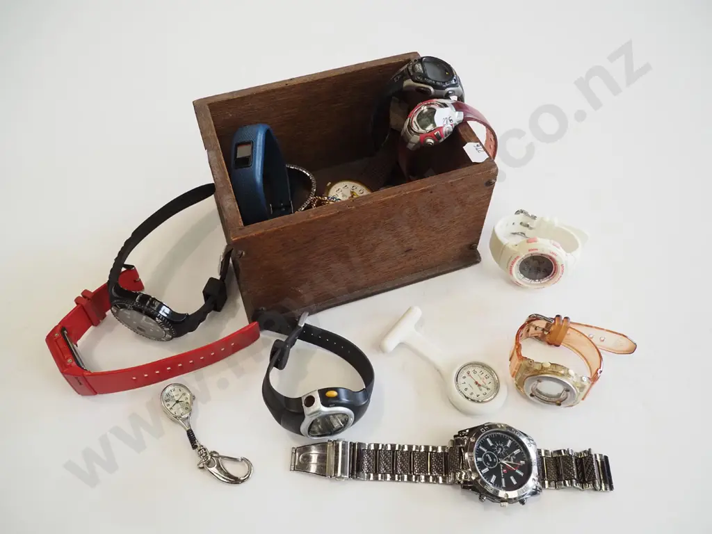 box of wristwatches Image 1++
