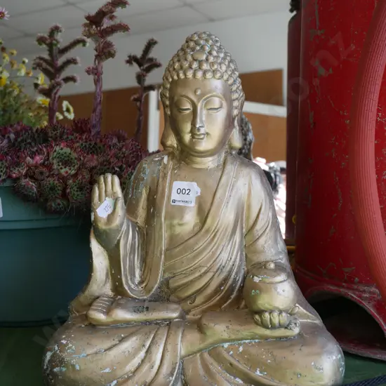 buddha figurine - damage H-360