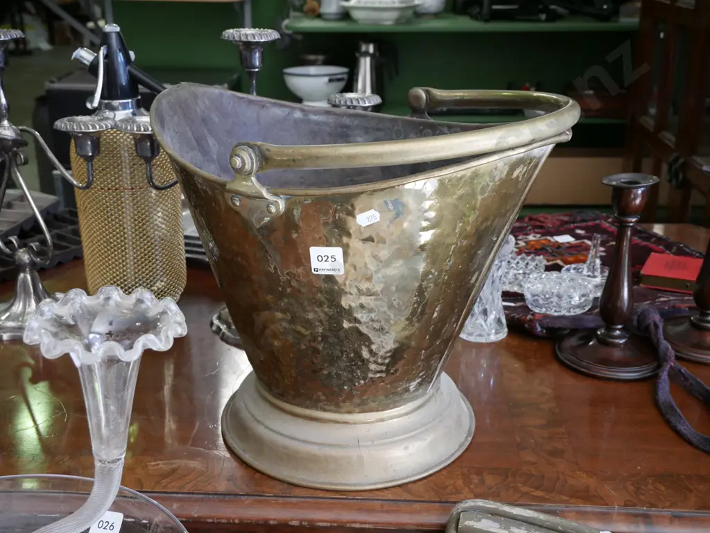 brass coal scuttle Image 1++