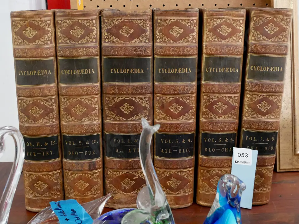vintage encyclopedias Image 1++