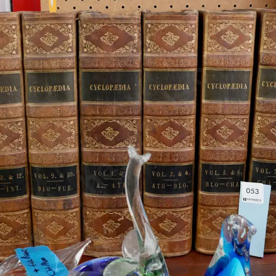 vintage encyclopedias