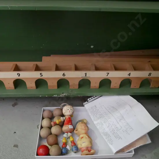 Bobs game, children's toys